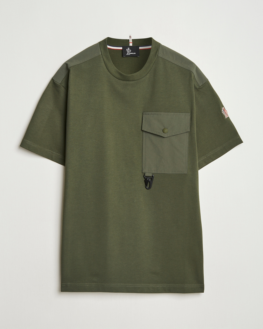 Heren | T-shirts | Moncler Grenoble | Utility Pocket T-Shirt Military