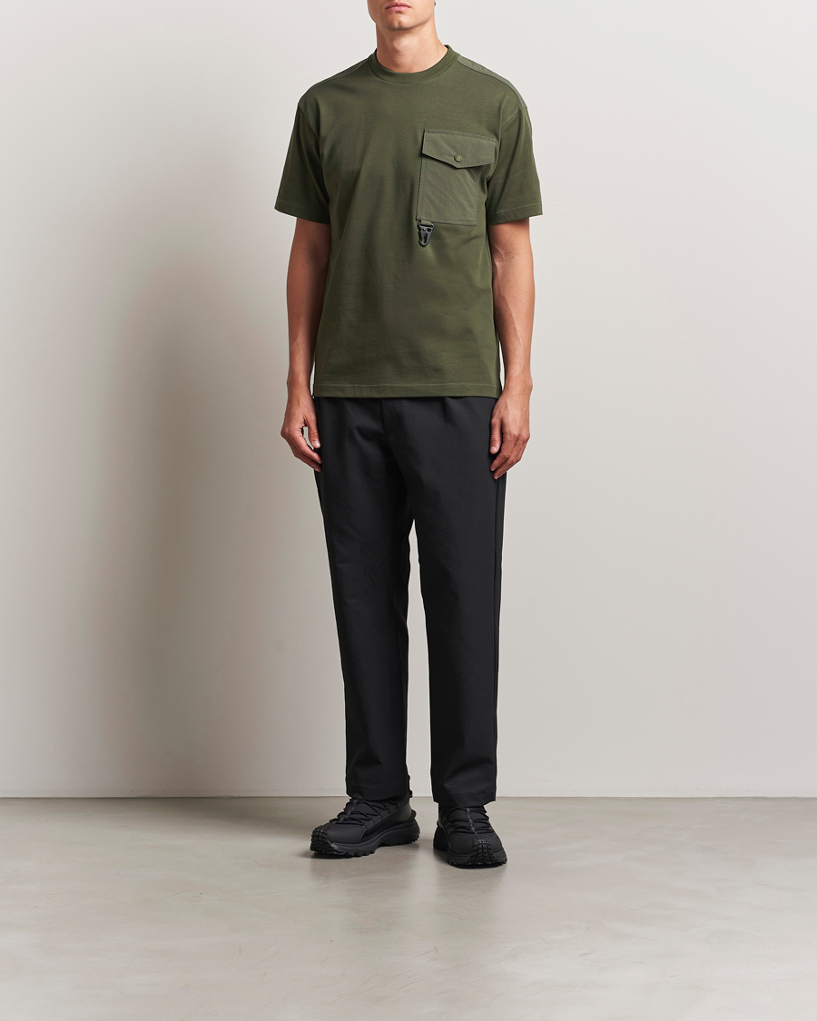 Heren | T-shirts | Moncler Grenoble | Utility Pocket T-Shirt Military