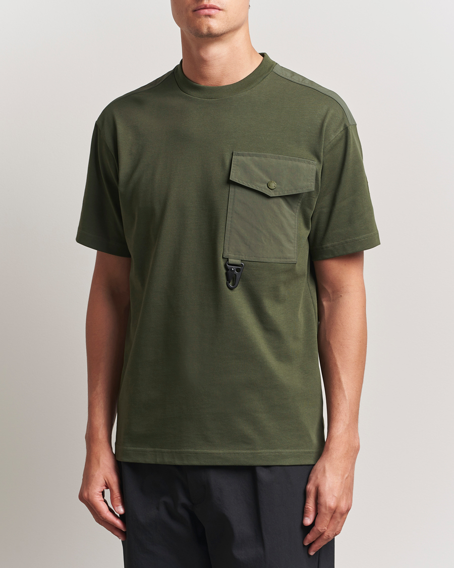 Heren | T-shirts | Moncler Grenoble | Utility Pocket T-Shirt Military