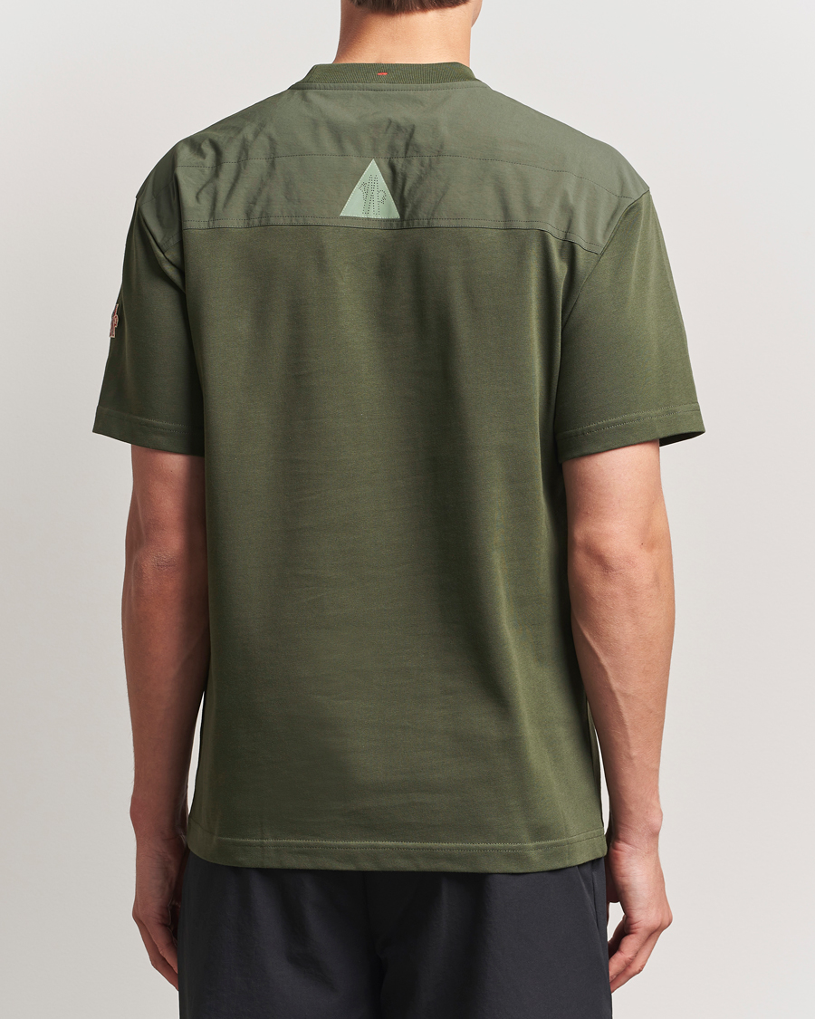 Heren | T-shirts | Moncler Grenoble | Utility Pocket T-Shirt Military