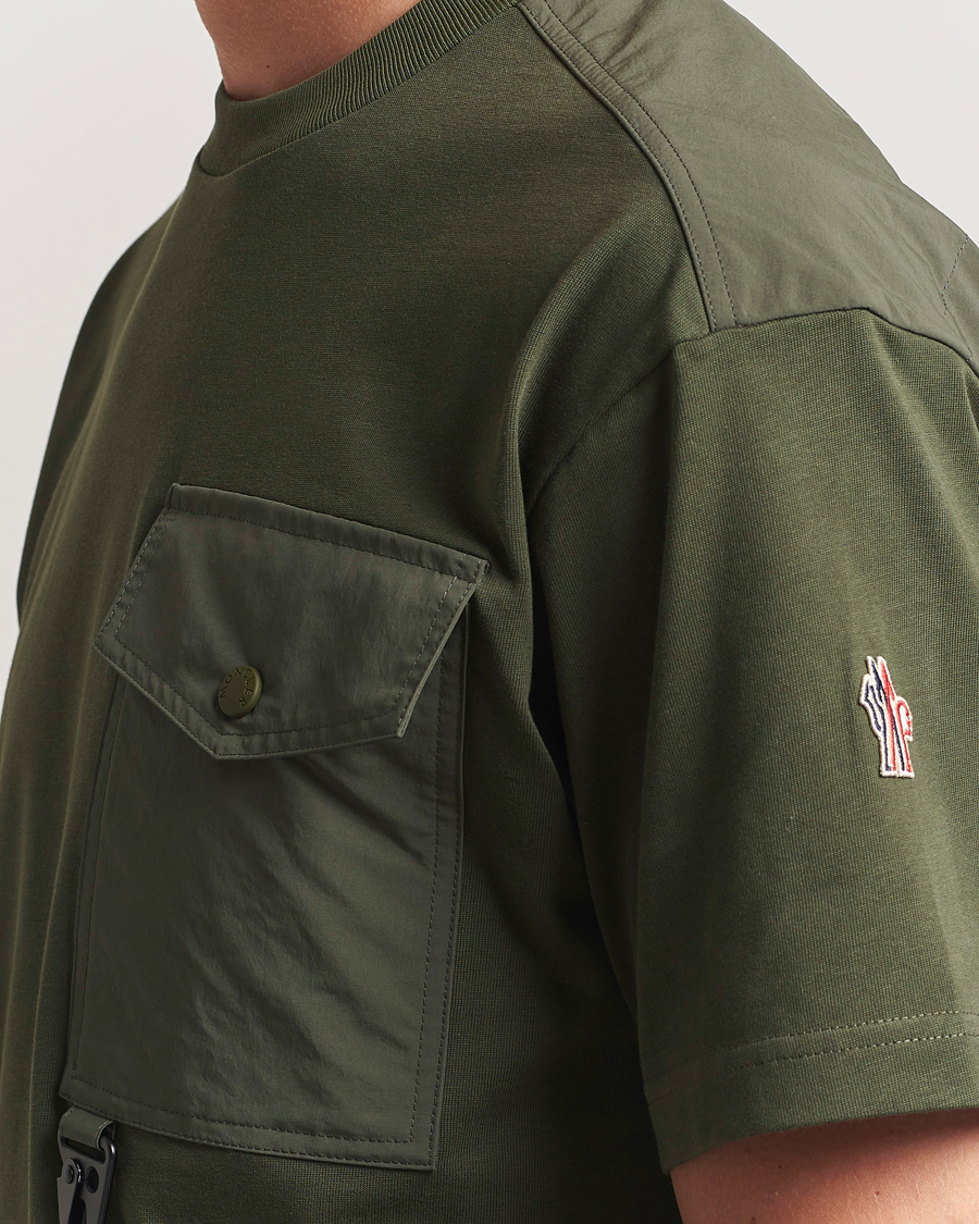 Heren | T-shirts | Moncler Grenoble | Utility Pocket T-Shirt Military