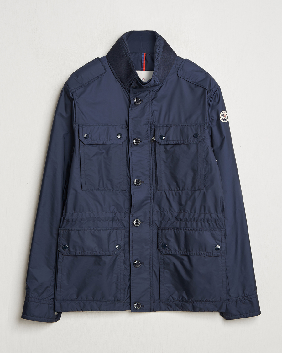 Heren | Jassen | Moncler | Lez Field Jacket Navy