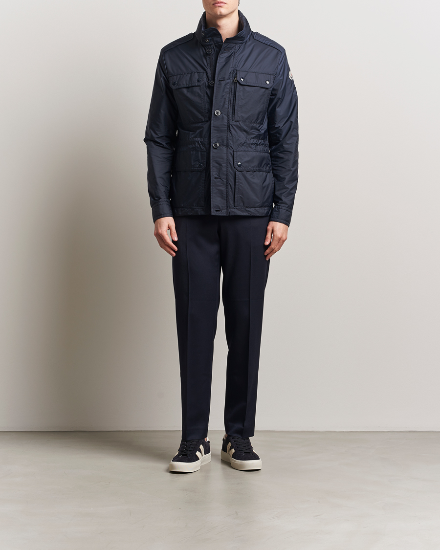 Heren | Jassen | Moncler | Lez Field Jacket Navy