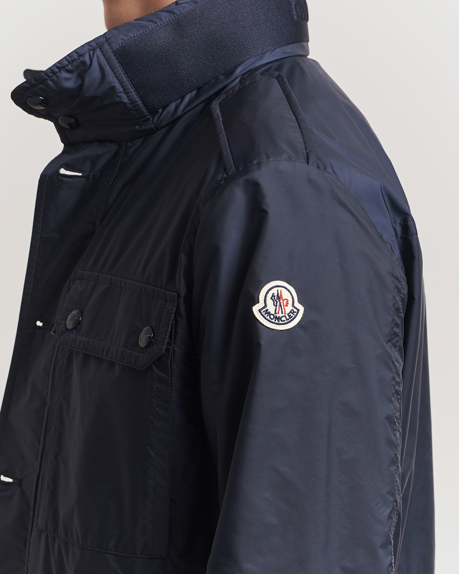Heren | Jassen | Moncler | Lez Field Jacket Navy