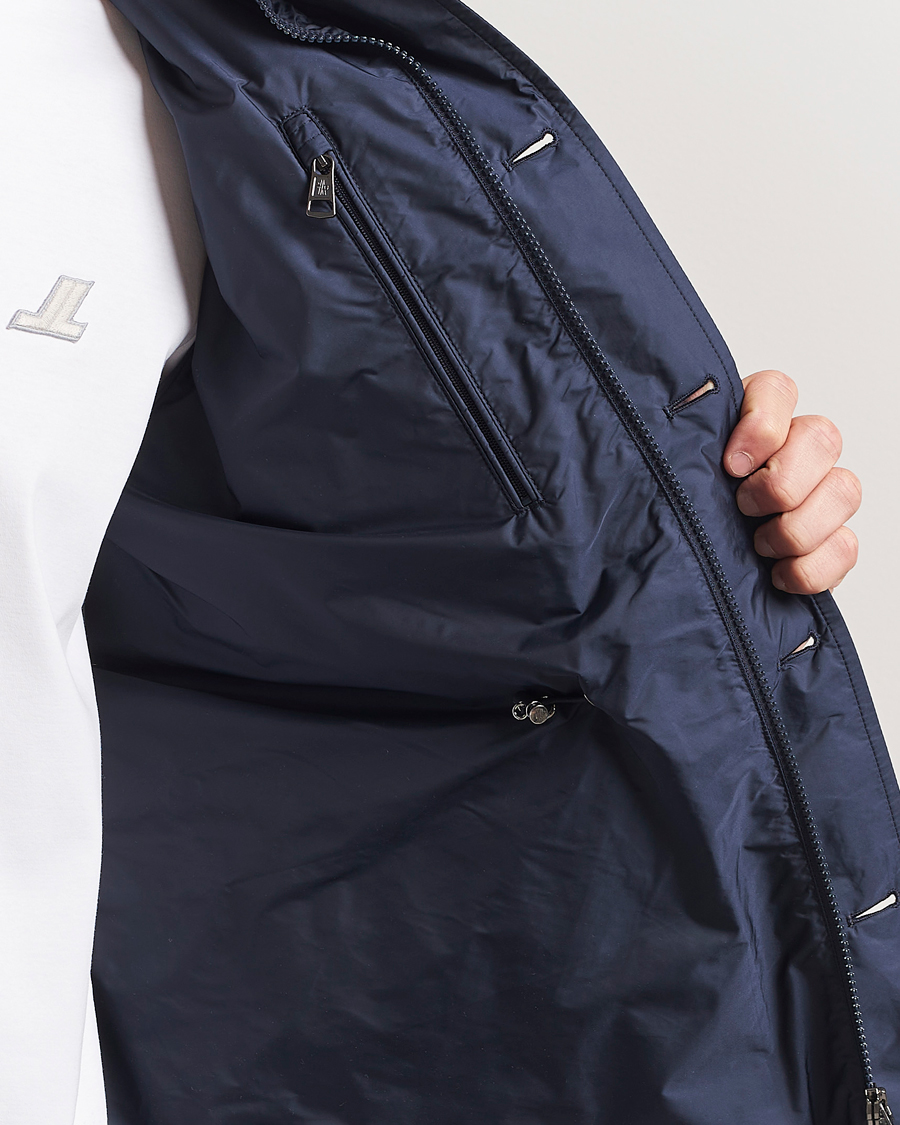 Heren | Jassen | Moncler | Lez Field Jacket Navy