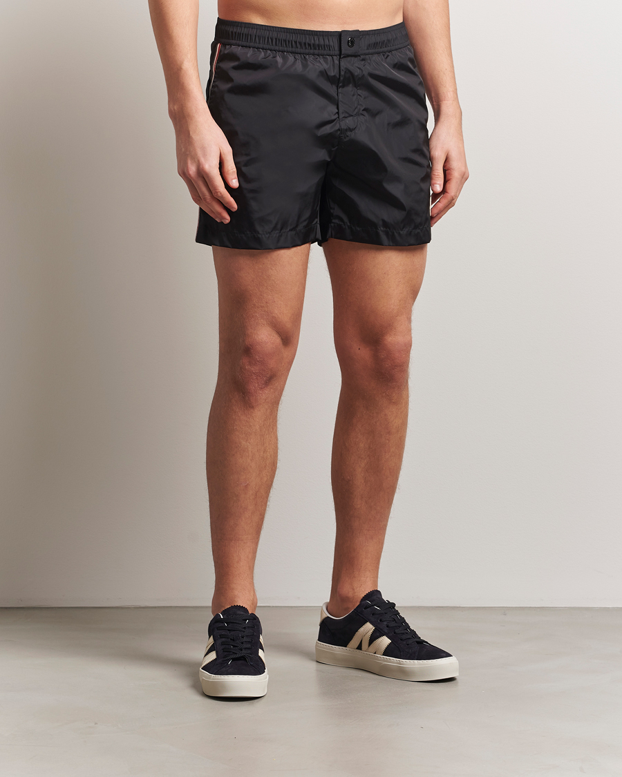 Heren | Zwembroek | Moncler | Nylon Swim Shorts Black