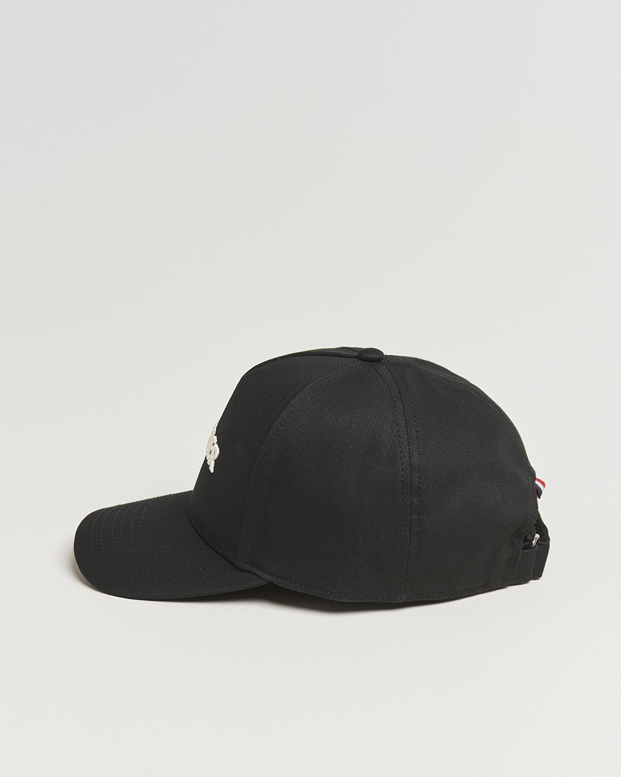 Heren | Hoeden en petten | Moncler | Lettering Logo Baseball Cap Black