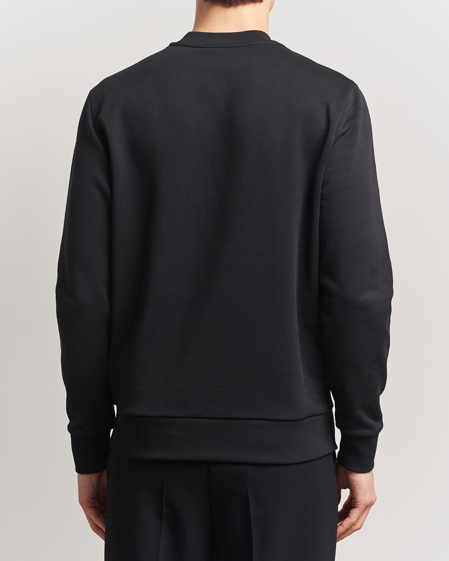 Heren | Truien | Moncler | Lettering Logo Sweatshirt Black