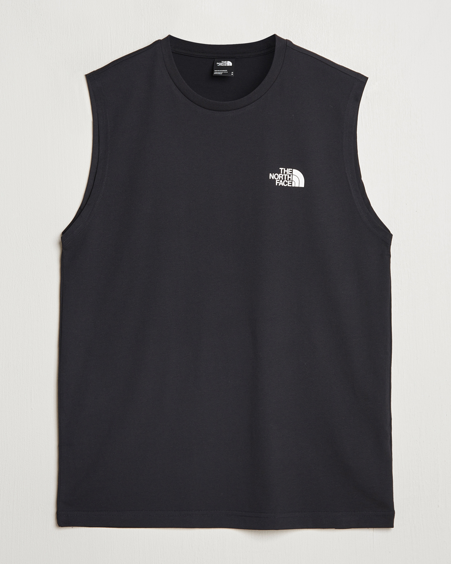 Heren | T-shirts | The North Face | Simple Dome Tank Top Black
