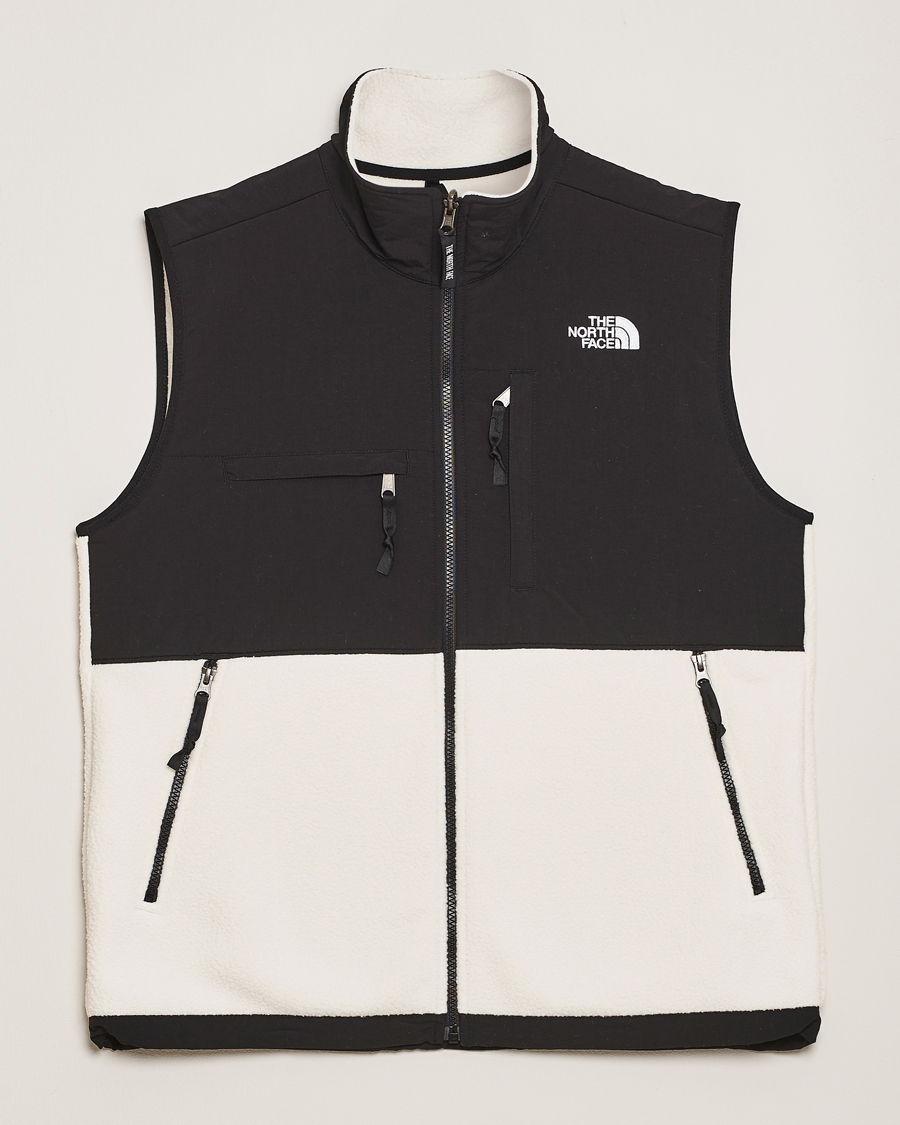 Heren | Jassen | The North Face | Retro Denali Vest White Dune/Black