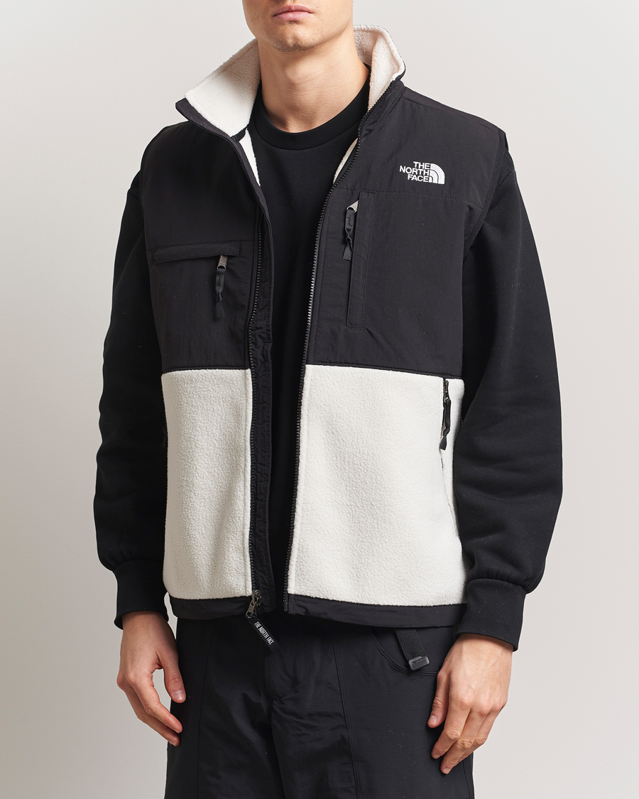 Heren | Jassen | The North Face | Retro Denali Vest White Dune/Black
