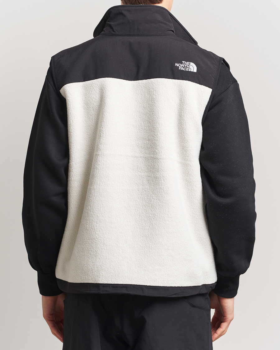 Heren | Jassen | The North Face | Retro Denali Vest White Dune/Black