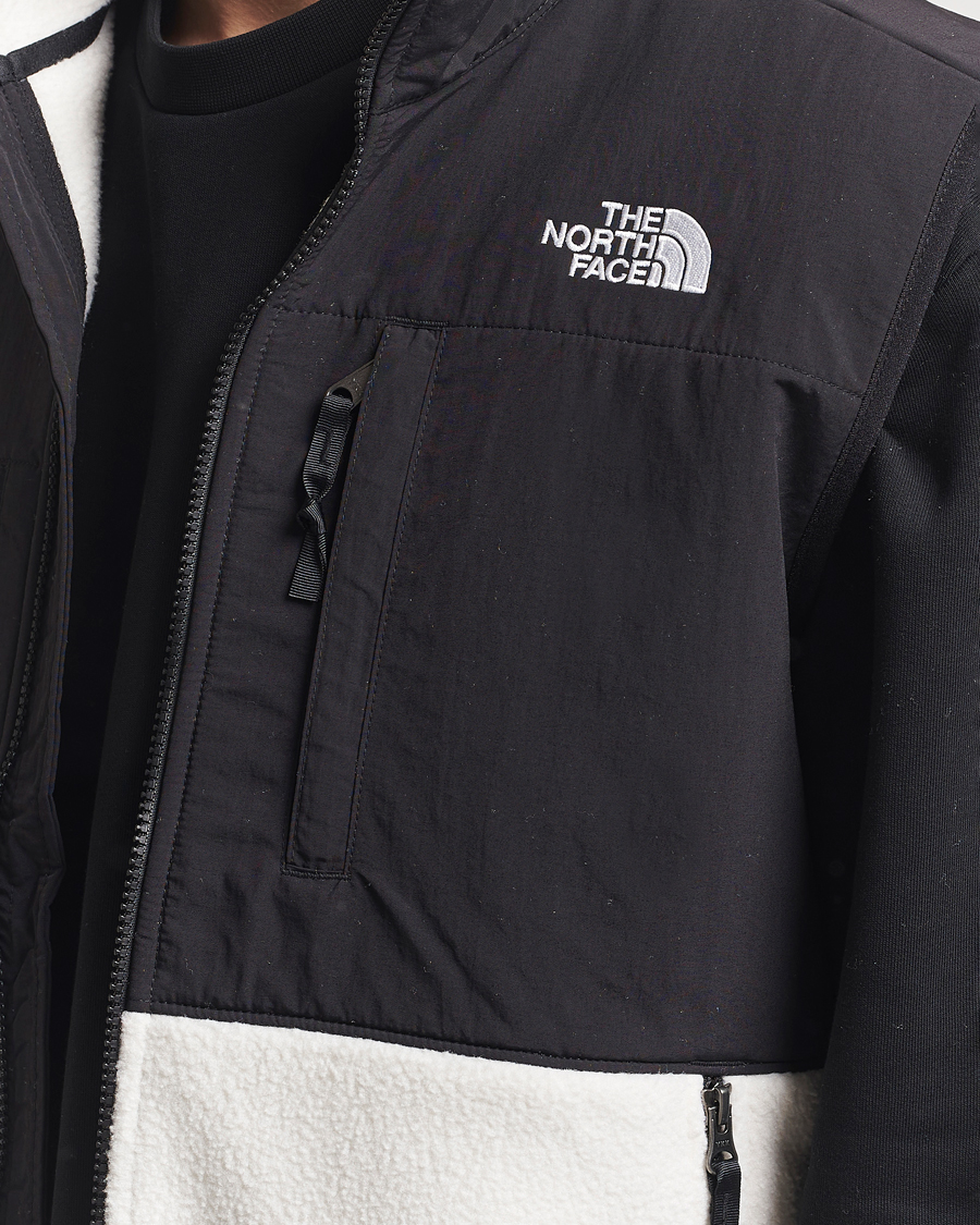 Heren | Jassen | The North Face | Retro Denali Vest White Dune/Black