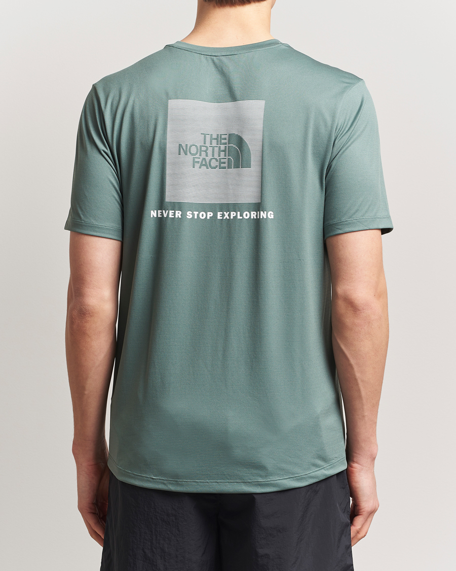 Heren | T-Shirts | The North Face | 24/7 Box NSE T-Shirt Duck Green