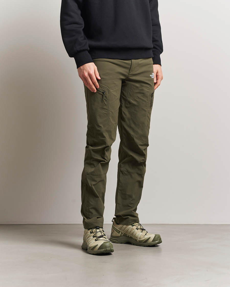 Heren | Broeken | The North Face | Exploration Pants New Taupe Green