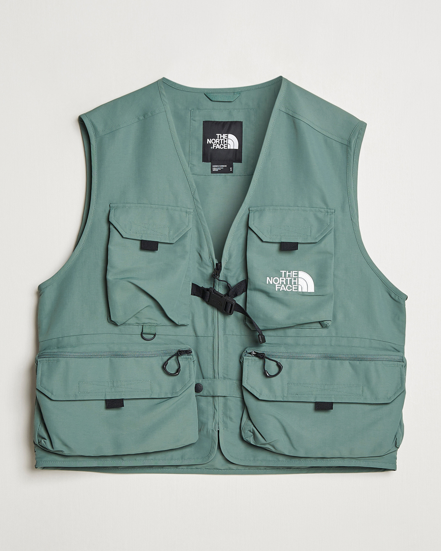 Heren | Gilets | The North Face | NSE Utility Vest Duck Green