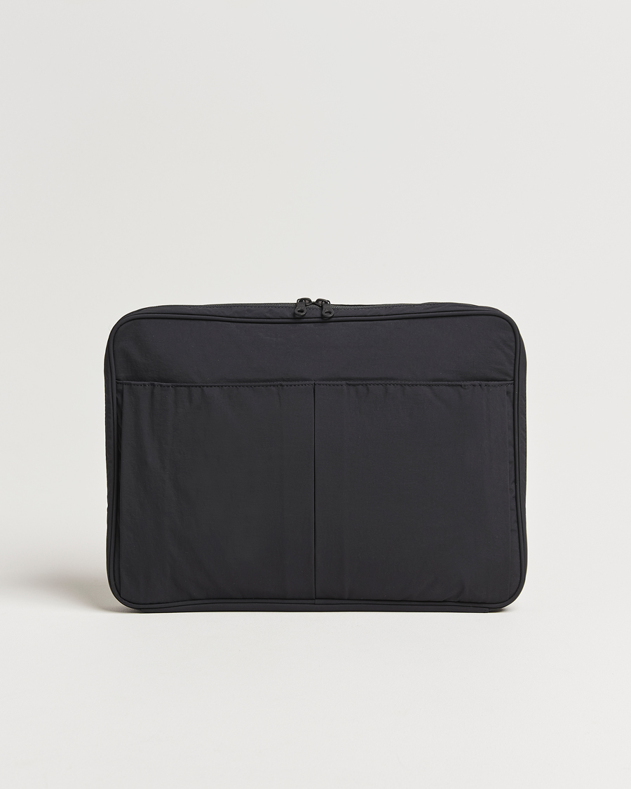 Heren | Tassen | mazi untitled | Nylon Laptop Pouch 16 Inch Black