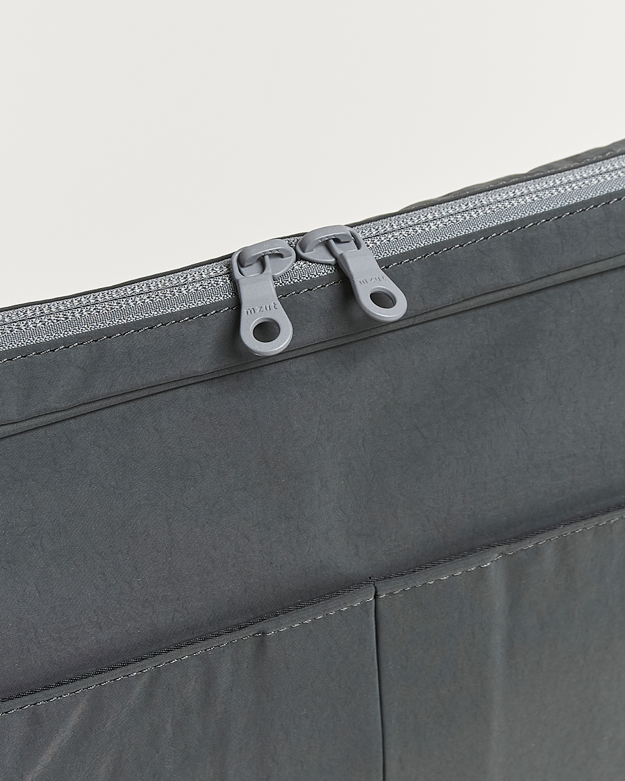 Heren | mazi untitled Nylon Laptop Pouch 16 Inch Grey | mazi untitled | Nylon Laptop Pouch 16 Inch Grey