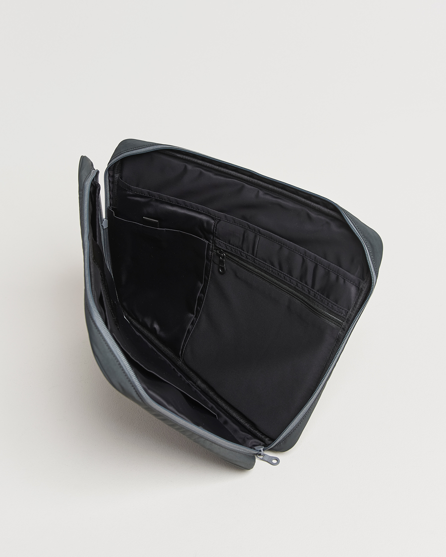Heren | mazi untitled Nylon Laptop Pouch 16 Inch Grey | mazi untitled | Nylon Laptop Pouch 16 Inch Grey