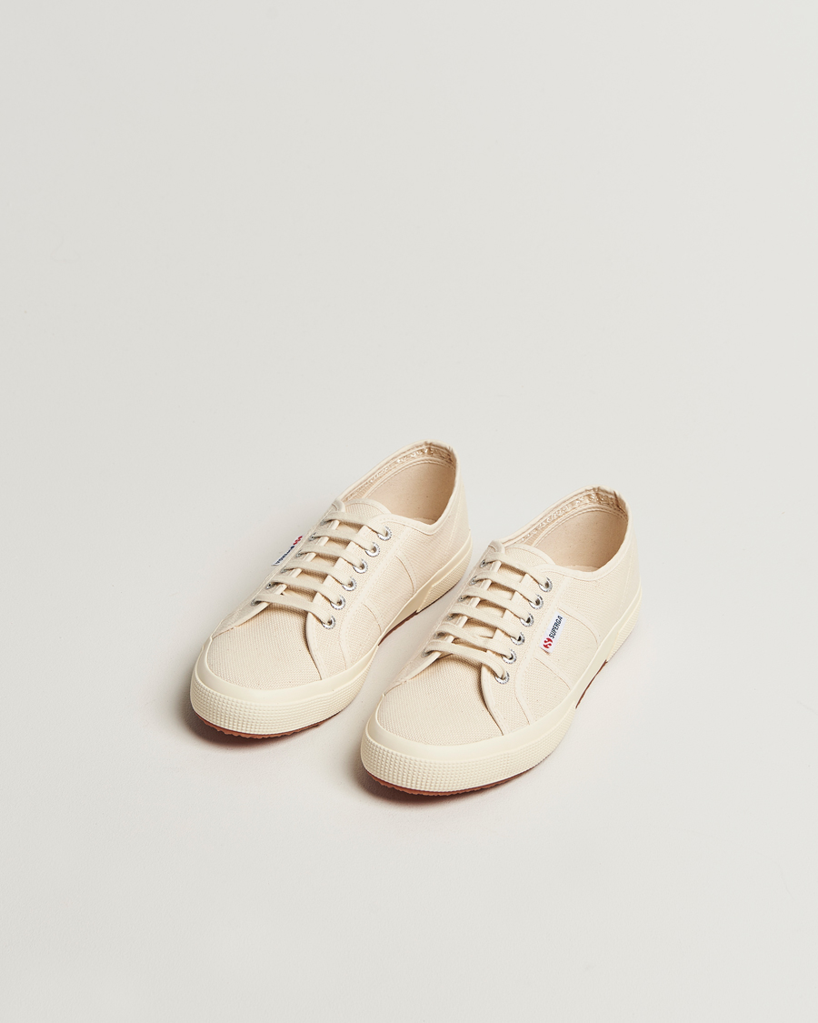 Heren | Sneakers | Superga | Canvas Sneaker Beige