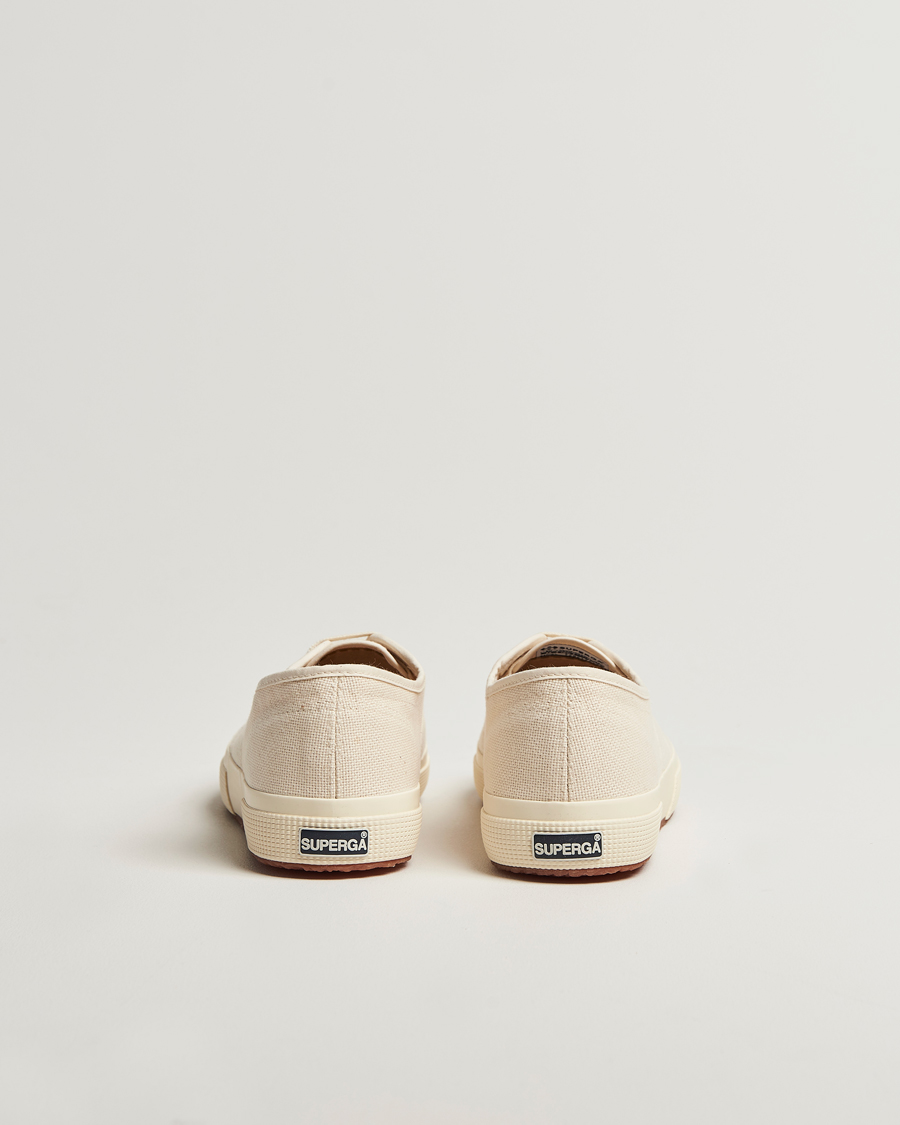 Heren | Sneakers | Superga | Canvas Sneaker Beige
