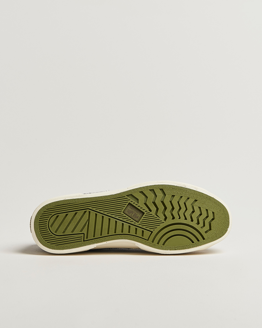 Heren | Sneakers | Superga | 2432 Works Hairy Suede Navy