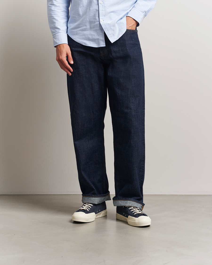 Heren | Sneakers | Superga | 2432 Works Hairy Suede Navy