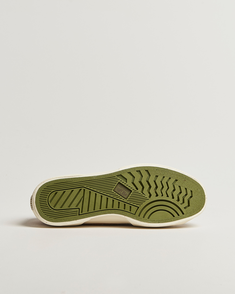 Heren | Sneakers | Superga | 2432 Works Hairy Suede Tobacco