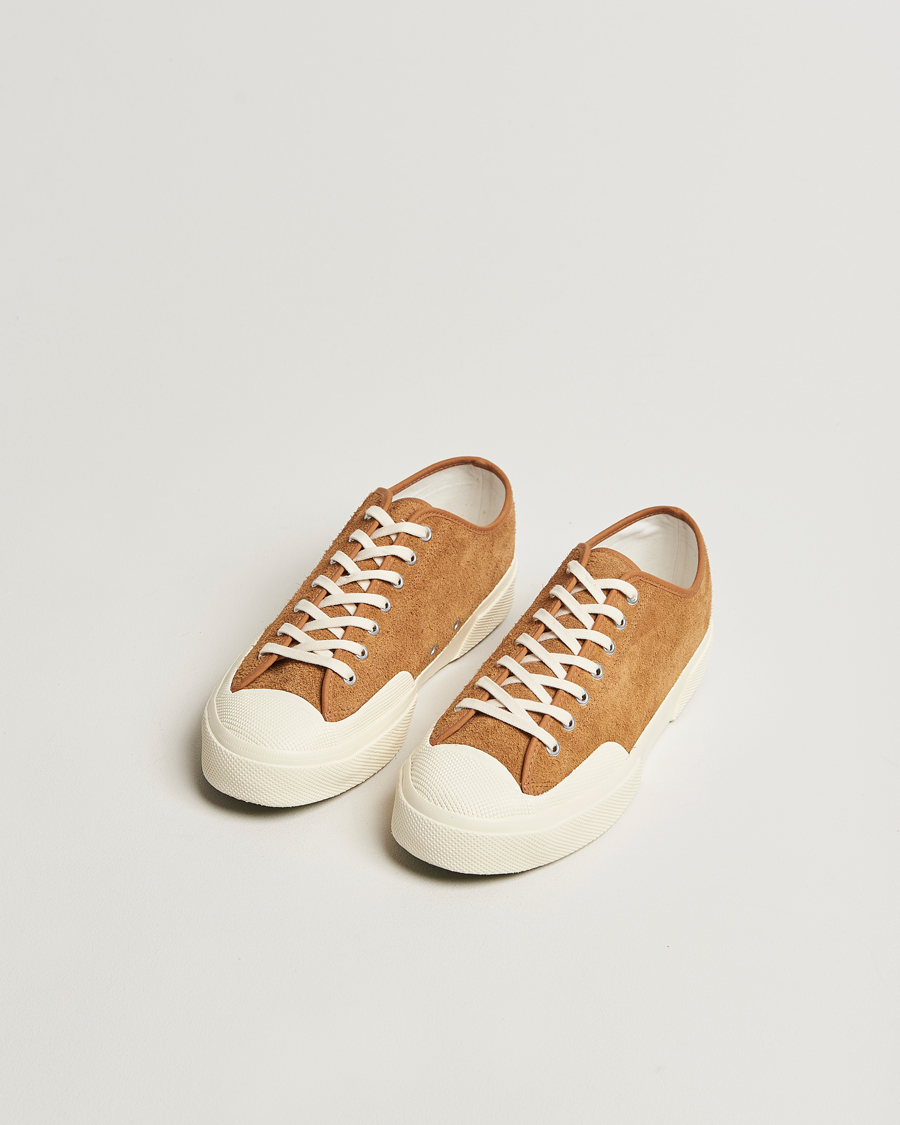 Heren | Sneakers | Superga | 2432 Works Hairy Suede Tobacco