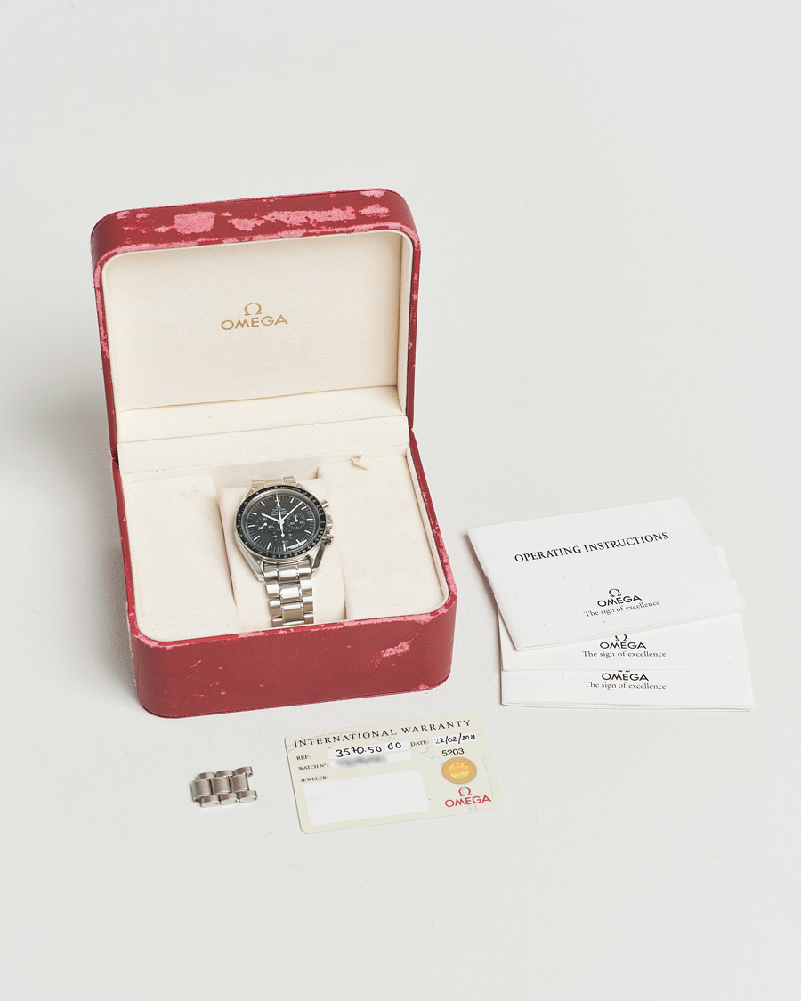 Heren | Omega Pre-Owned Speedmaster Professional Moonwatch | Omega Pre-Owned | Speedmaster Professional Moonwatch