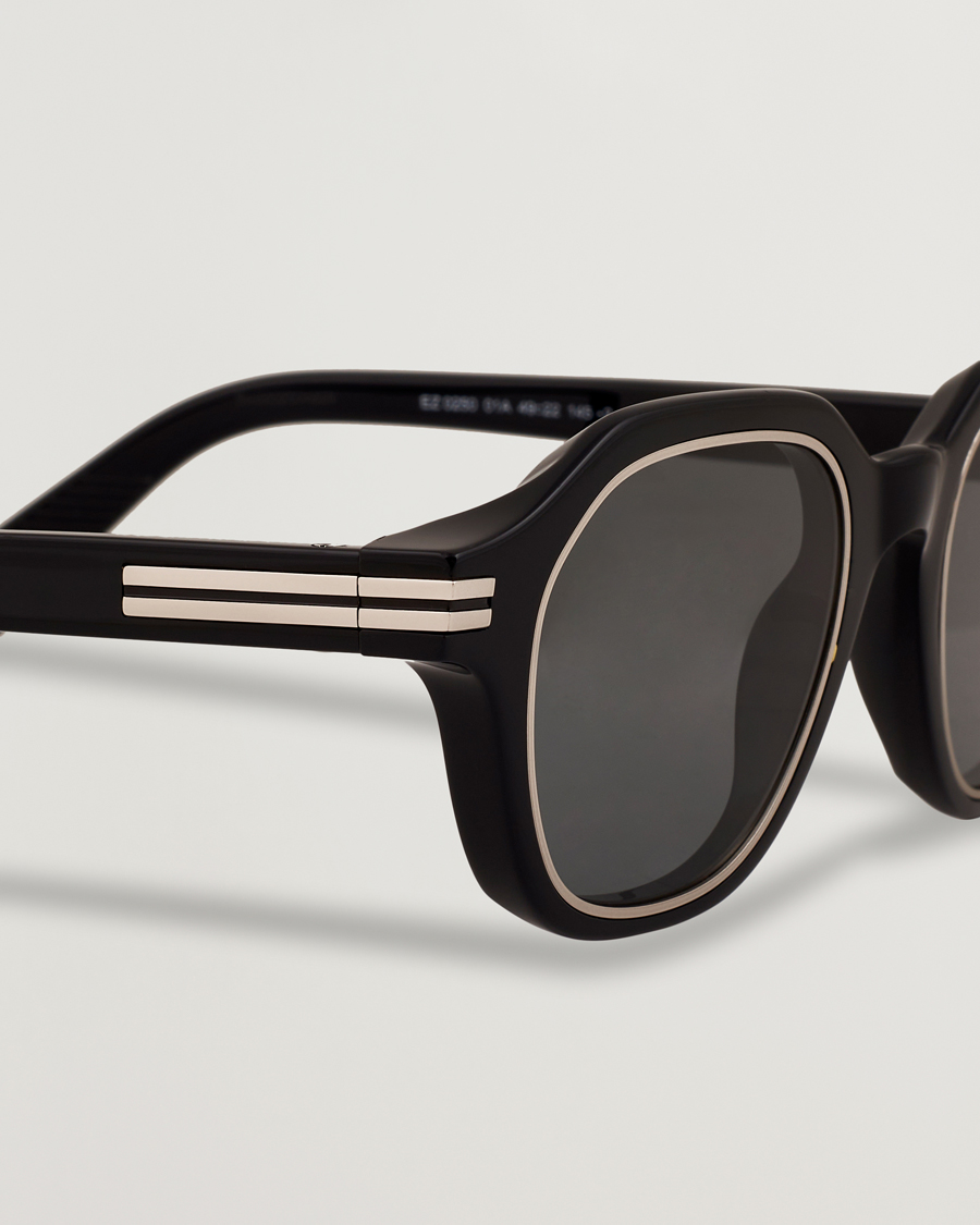 Heren | Zonnebrillen | Zegna | EZ0250 Sunglasses Black