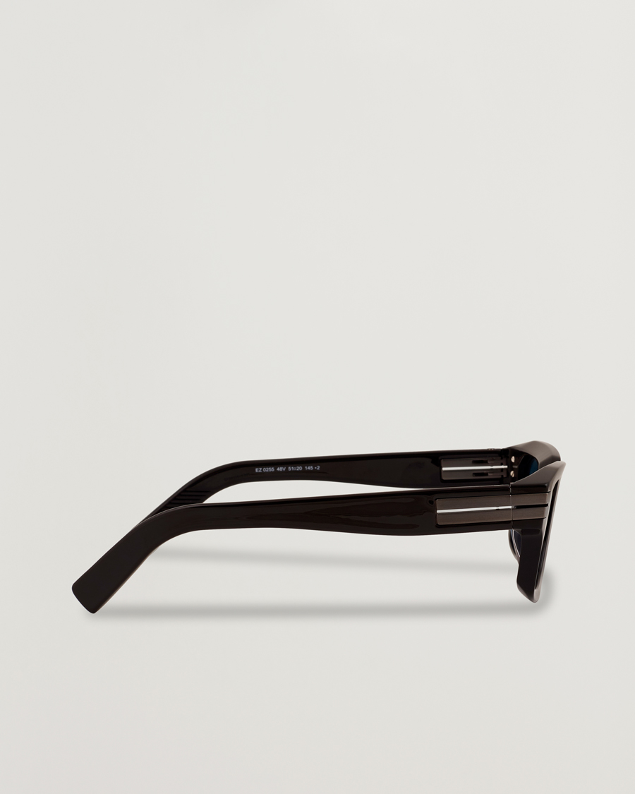 Heren | Zonnebrillen | Zegna | EZ0255 Sunglasses Dark Brown