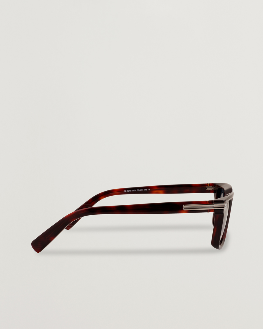 Heren | Zonnebrillen | Zegna | EZ0249 Sunglasses Havana