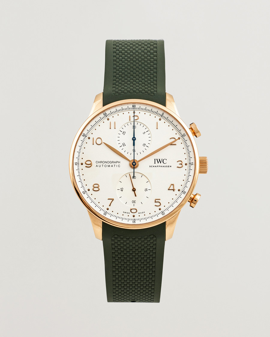 Heren | IWC Pre-Owned Portugieser Chrono 18K | IWC Pre-Owned | Portugieser Chrono 18K
