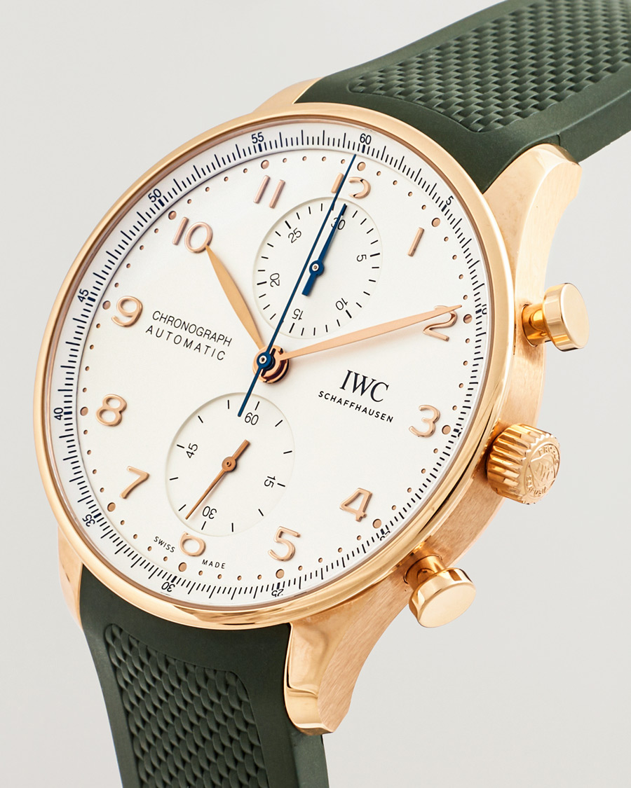 Heren | IWC Pre-Owned Portugieser Chrono 18K | IWC Pre-Owned | Portugieser Chrono 18K