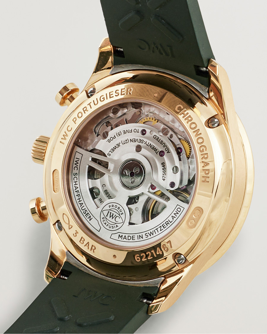 Heren | IWC Pre-Owned Portugieser Chrono 18K | IWC Pre-Owned | Portugieser Chrono 18K