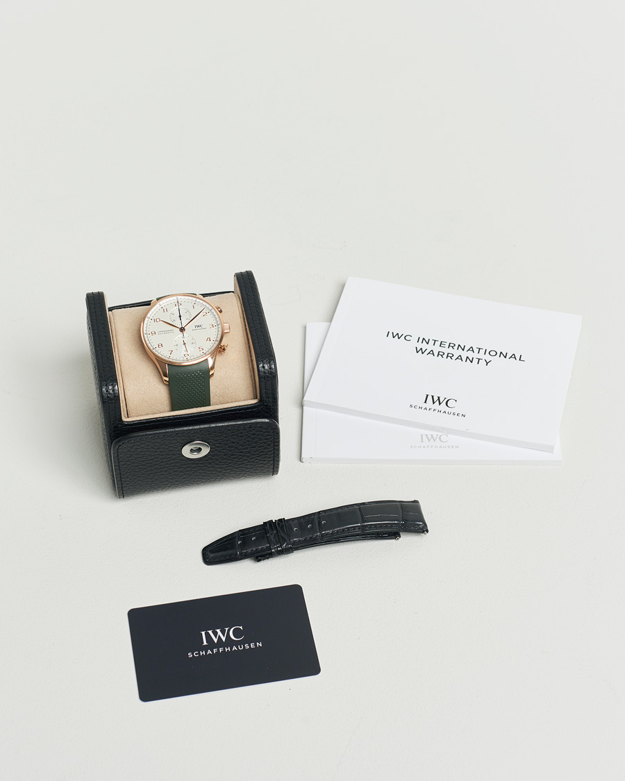 Heren | IWC Pre-Owned Portugieser Chrono 18K | IWC Pre-Owned | Portugieser Chrono 18K