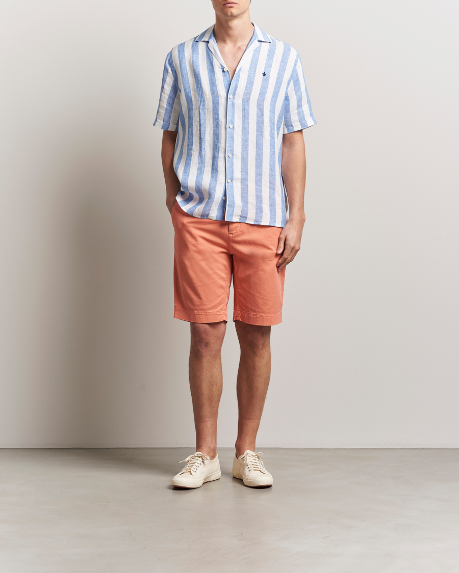 Heren | Korte broek | Morris | Jefferey Summer Chinos Shorts Orange