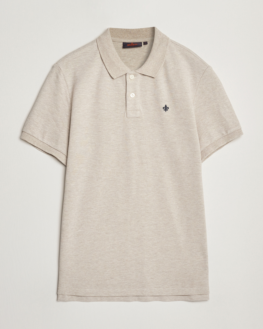 Heren | Polo's | Morris | New Pique Khaki