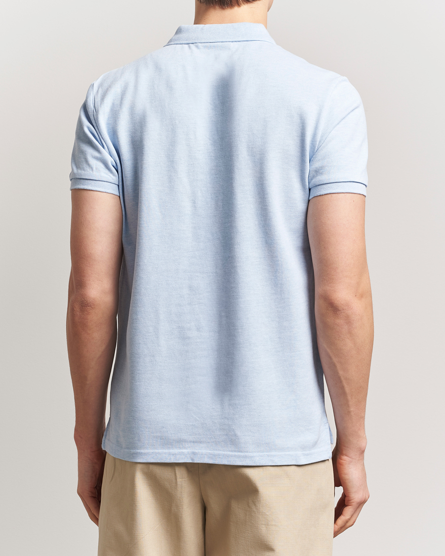 Heren | Polo's | Morris | New Pique Light Blue