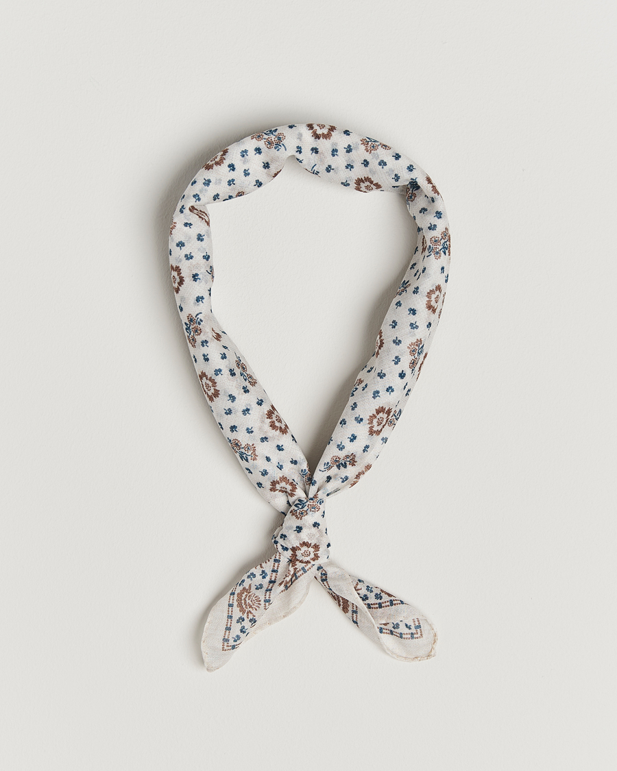 Heren | Sjaals | Morris | Bandana Off White
