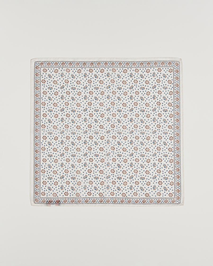 Heren | Sjaals | Morris | Bandana Off White