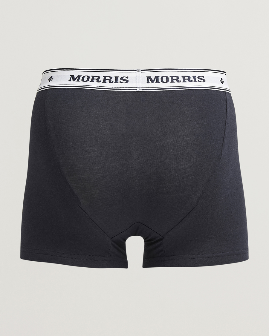 Heren | Ondergoed | Morris | 3-Pack Boxer Briefs Navy/Green/Blue