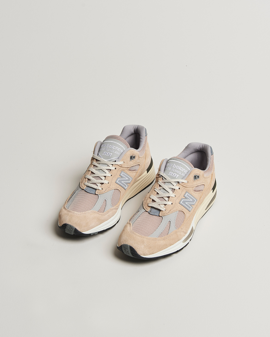 Heren | Sneakers | New Balance | Made in UK 991v2 Sneakers Sand