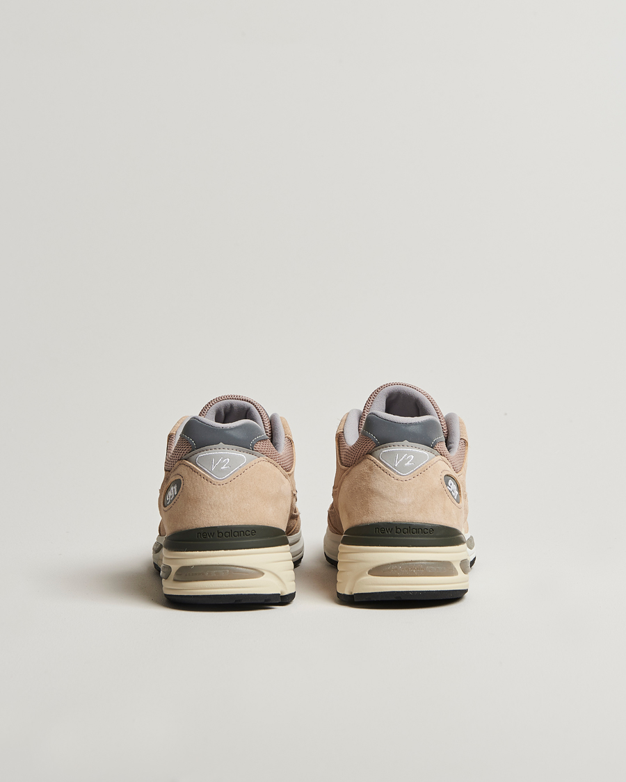 Heren | Sneakers | New Balance | Made in UK 991v2 Sneakers Sand
