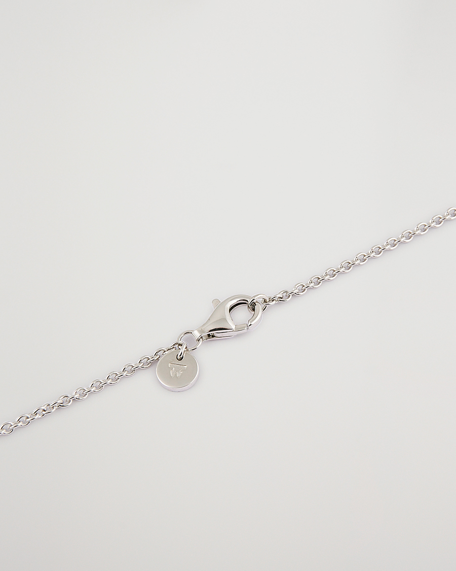 Heren | Sieraden | Tom Wood | Coin Pendand Necklace Silver