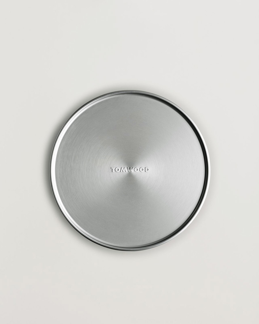 Heren | Sieraden | Tom Wood | Coin Pendand Necklace Silver