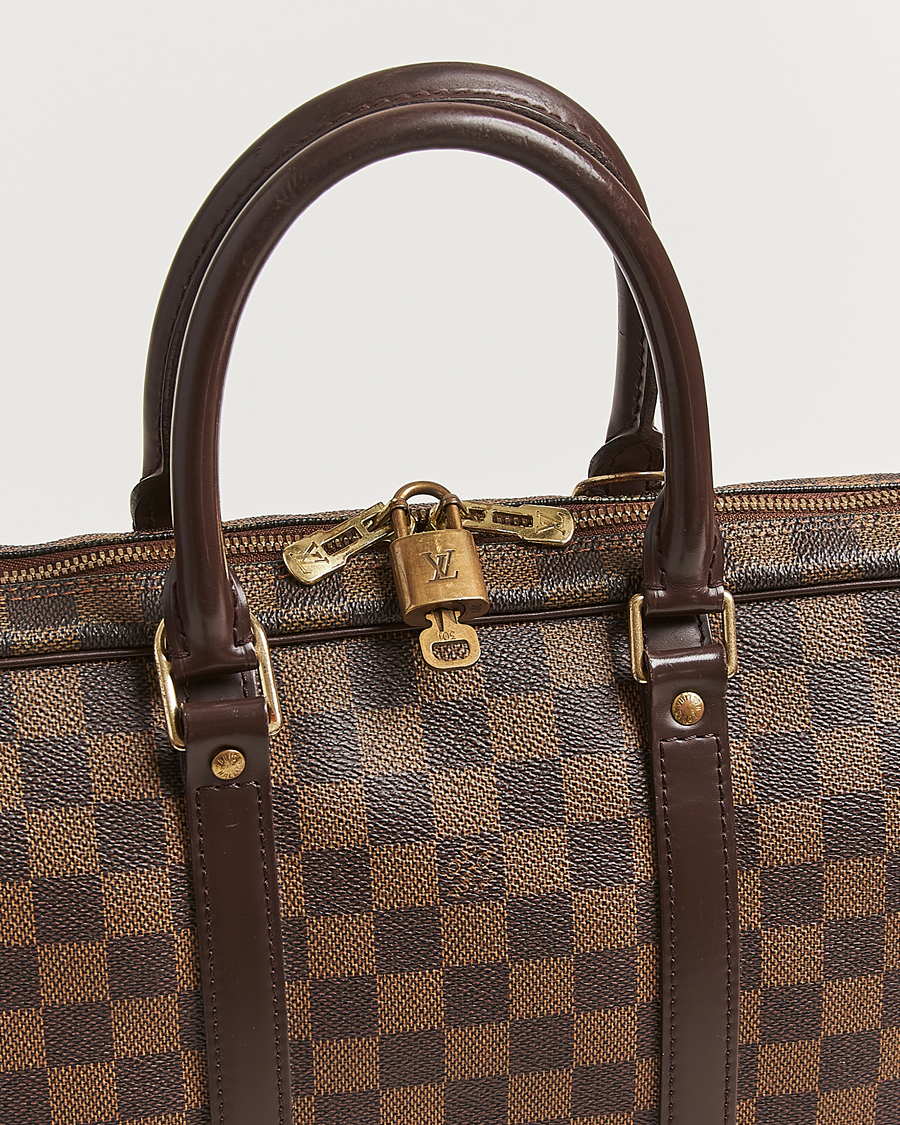 Heren | Louis Vuitton Pre-Owned Porte Documents Voyage Briefcase  | Louis Vuitton Pre-Owned | Porte Documents Voyage Briefcase 