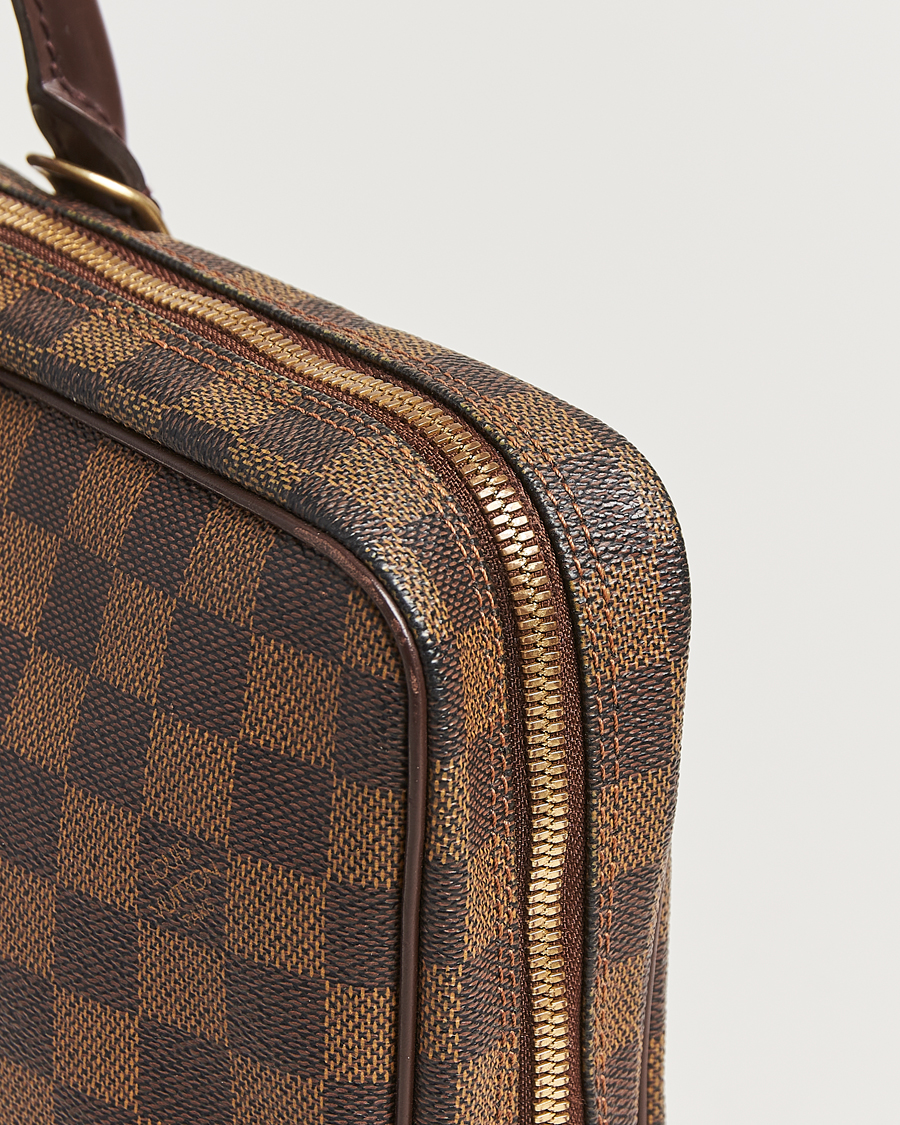 Heren | Louis Vuitton Pre-Owned Porte Documents Voyage Briefcase  | Louis Vuitton Pre-Owned | Porte Documents Voyage Briefcase 