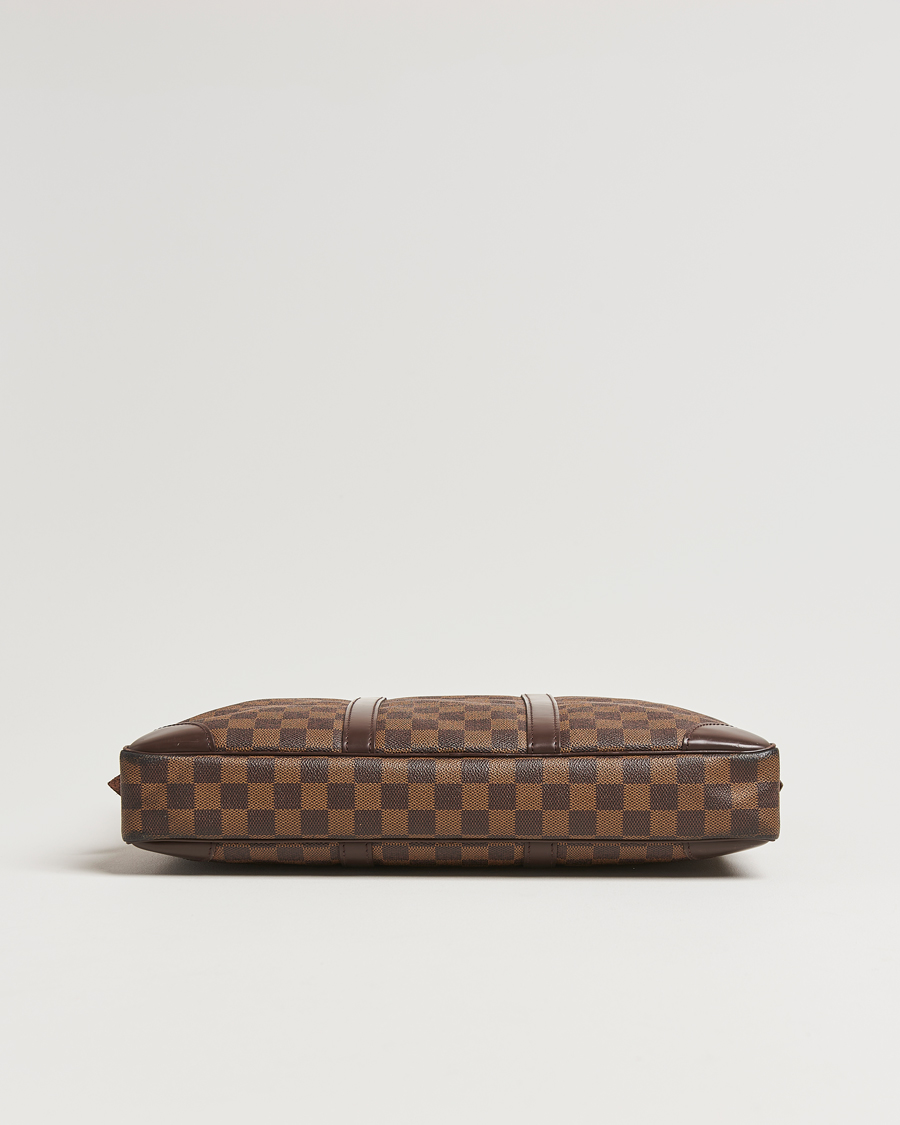 Heren | Louis Vuitton Pre-Owned Porte Documents Voyage Briefcase  | Louis Vuitton Pre-Owned | Porte Documents Voyage Briefcase 